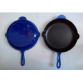 Enamel Cast Iron Fry Pan/Skillet